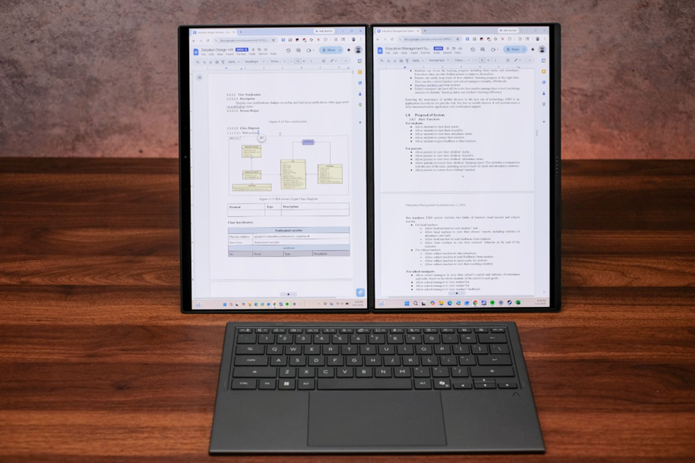 Zenbook DUO (2026) - laptop hai màn hình cho doanh nhân và người làm nội dung
