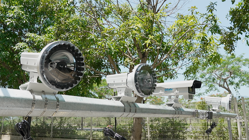 Hình ảnh thực tế Camera A.I Gsafe