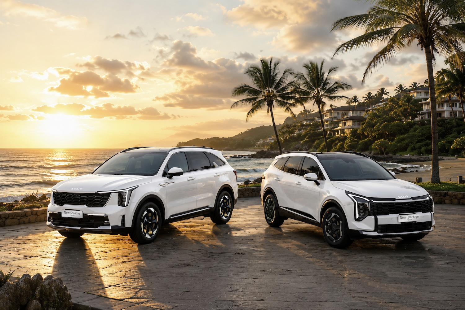 Chốt giá bán bộ đôi Kia Sportage Hybrid và Sorento Hybrid 2026