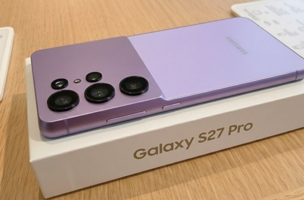 Galaxy S27 Pro lộ thông số pin ấn tượng