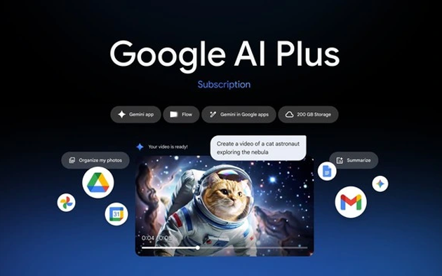 Google giảm giá AI Plus, người dùng Gemini thêm lựa chọn