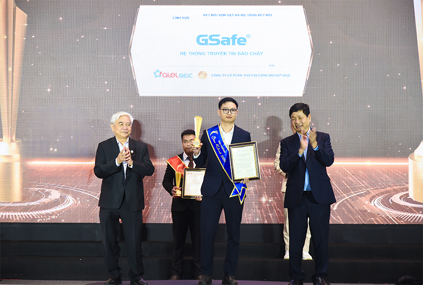 Hệ thống truyền tin báo cháy GSafe ghi dấu ấn tại Giải thưởng Sao Khuê 2026