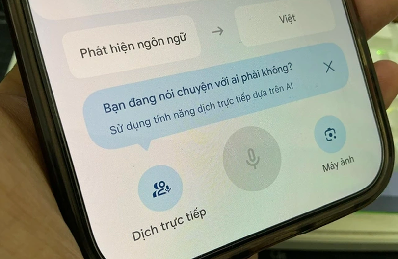 Google Dịch trên iPhone và Android "lột xác" với Gemini