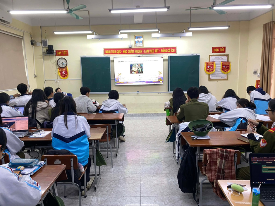 Lạm dụng công cụ AI trong học tập