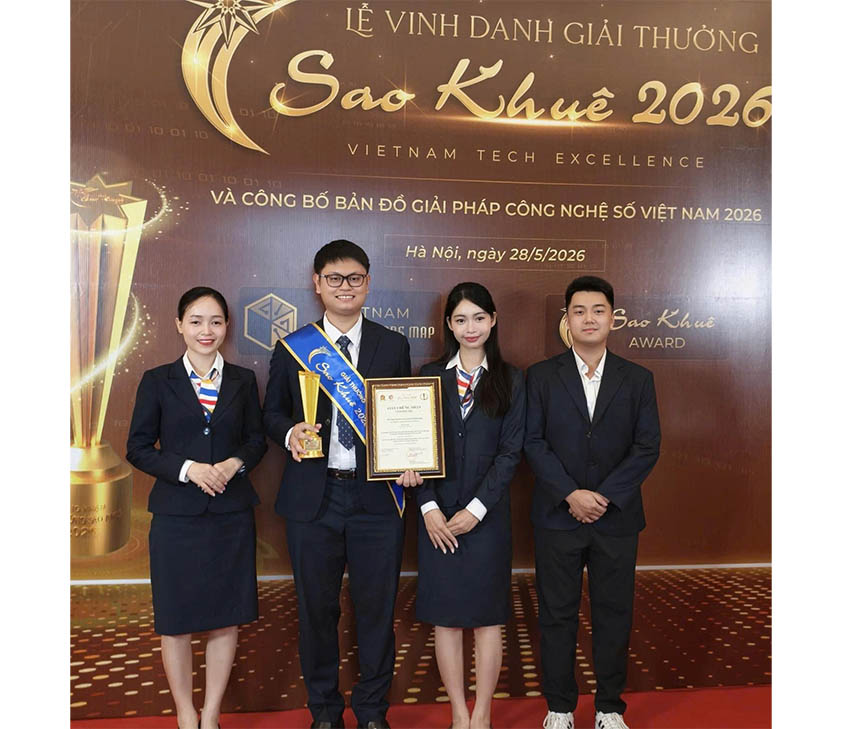 Trợ lý ảo MobiGenius được vinh danh tại sao khuê 2026