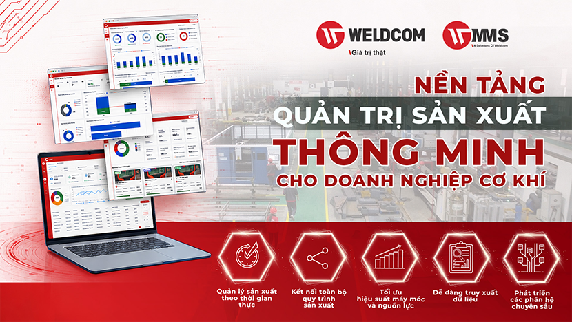 WMMS: Giải pháp Quản trị số cho doanh nghiệp cơ khí Việt Nam