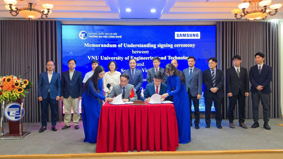 Samsung đổi mới việc hợp tác với các trường đại học kỹ thuật,
