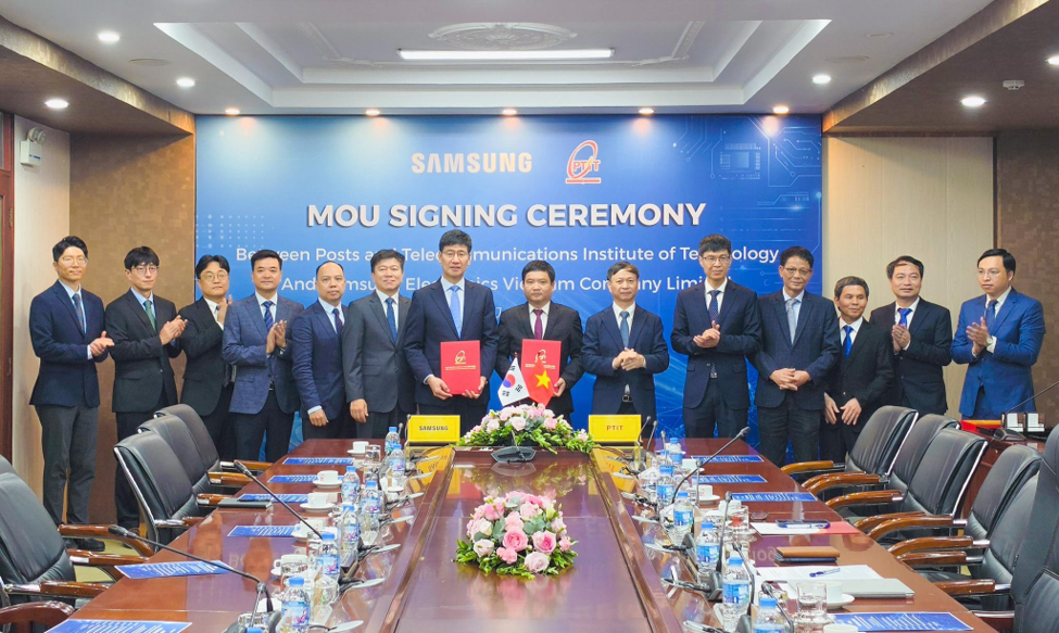 Samsung đổi mới việc hợp tác với các trường đại học kỹ thuật,