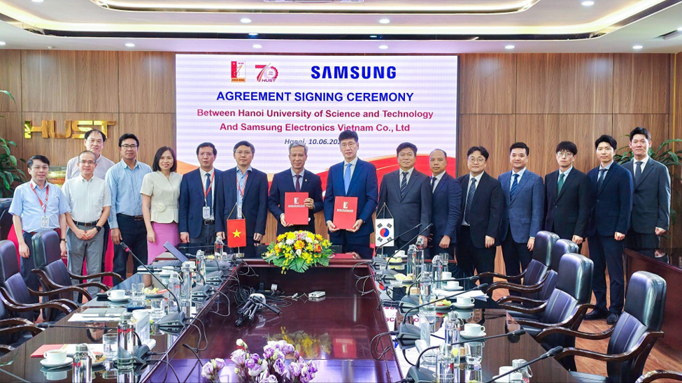 Samsung đổi mới việc hợp tác với các trường đại học kỹ thuật,