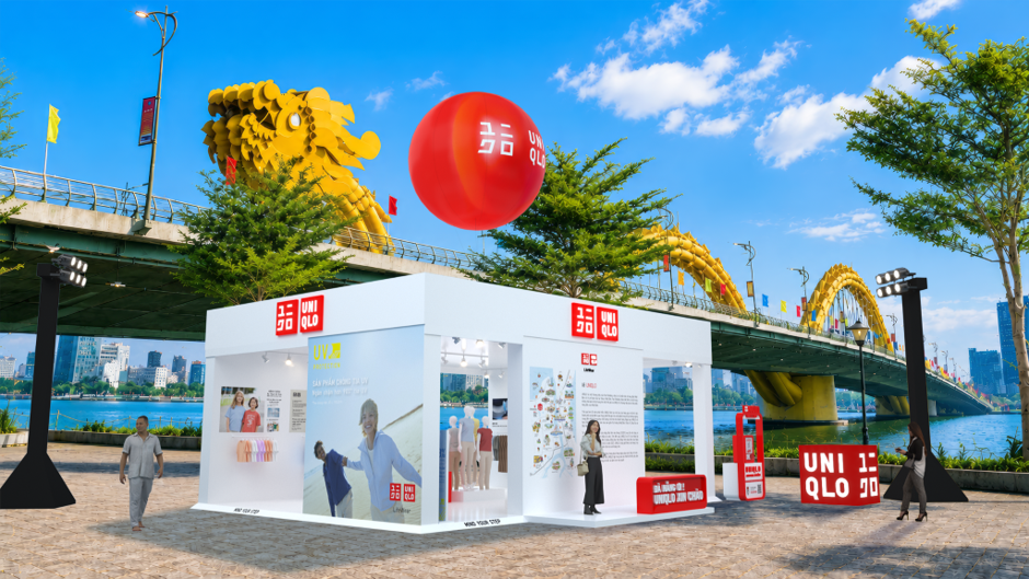 UNIQLO khai trương cửa hàng đầu tiên tại Đà Nẵng ngày 03/07 tới