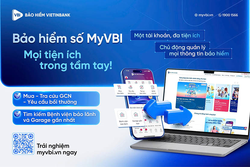 Nền tảng MyVBI được phát triển theo định hướng số hóa toàn diện và đồng bộ thông tin trên một nền tảng.