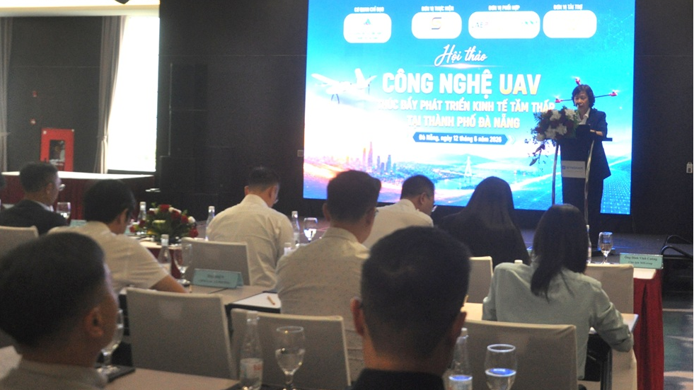 Đà Nẵng kiến tạo hệ sinh thái kinh tế tầm thấp từ công nghệ UAV