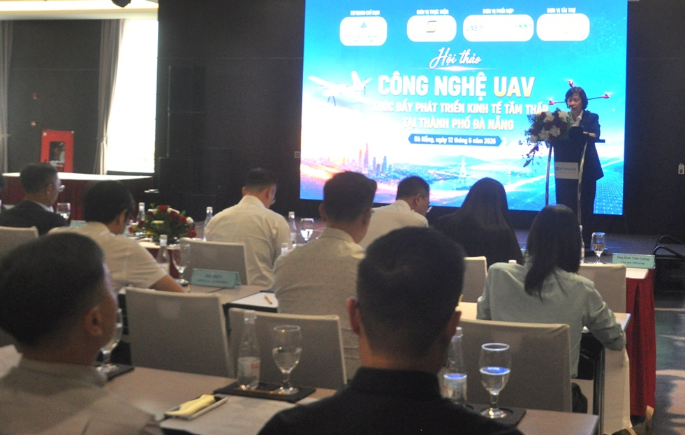 Đà Nẵng kiến tạo hệ sinh thái kinh tế tầm thấp từ công nghệ UAV