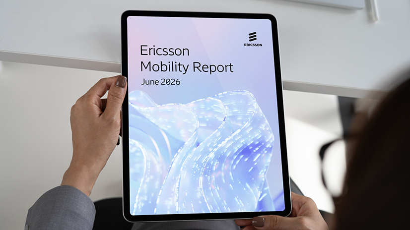 Ericsson mobility report