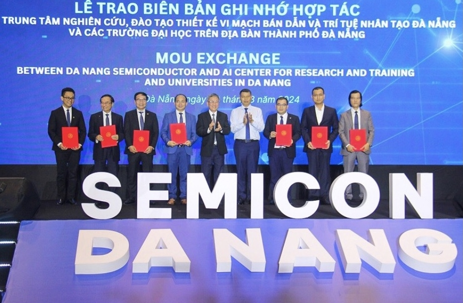 Đà Nẵng có chính sách phát triển nguồn nhân lực vi mạch bán dẫn và trí tuệ nhân tạo