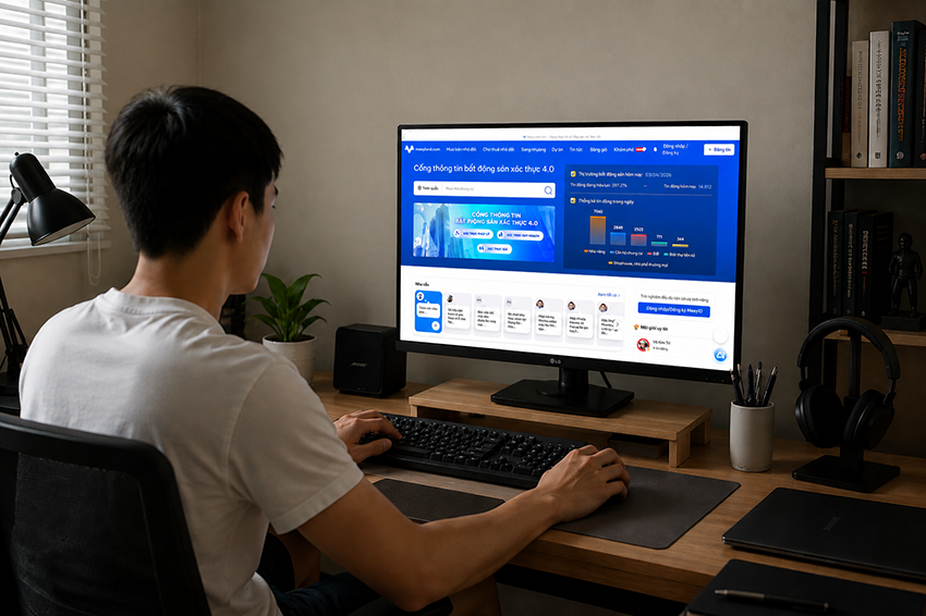 Meey Group định vị công nghệ và dữ liệu là hai yếu tố quyết định khả năng vươn ra thị trường quốc tế của một doanh nghiệp proptech. 