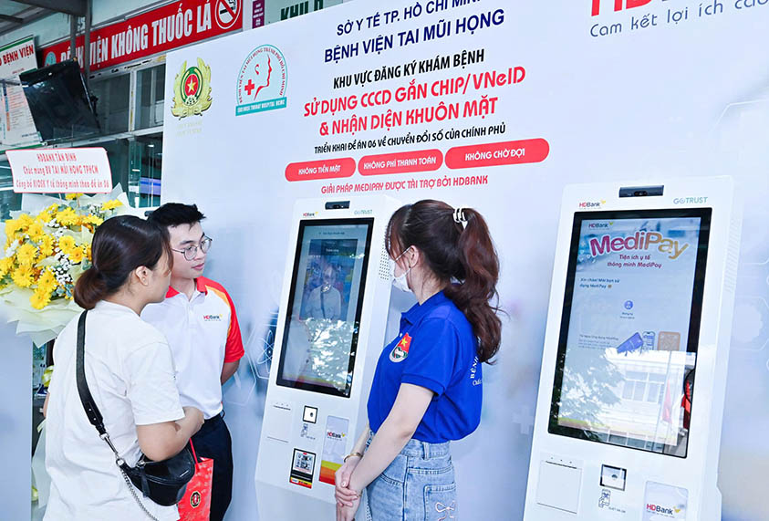 HDBank đột phá hành trình Y tế Số