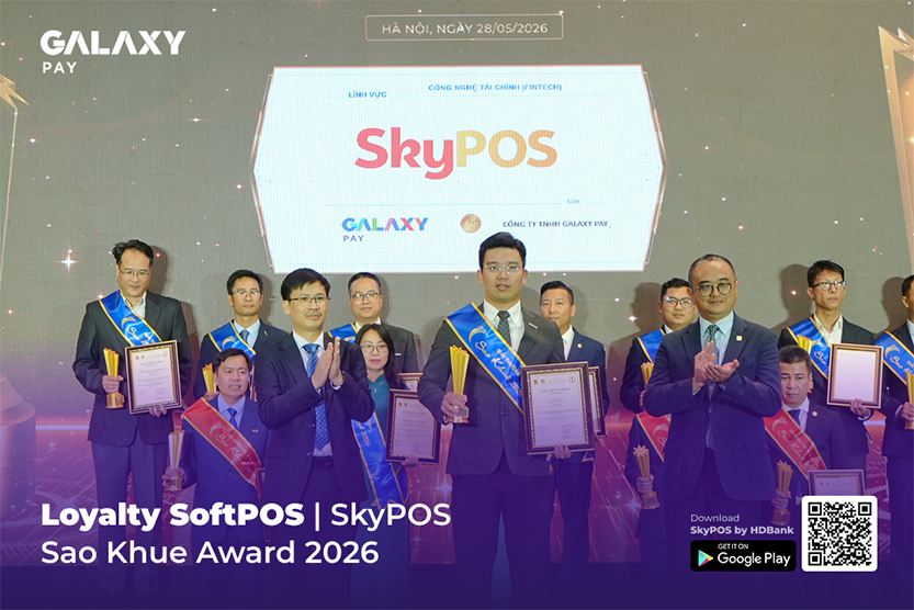 Loyalty SoftPOS tại Sao Khuê 2026