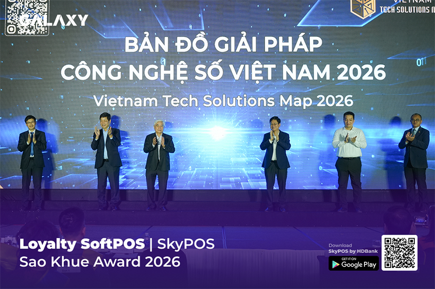 Loyalty SoftPOS tại Sao Khuê 2026