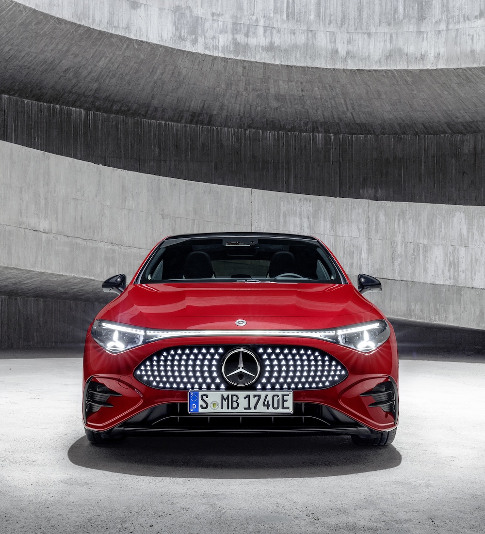 Mercedes-Benz CLA 200 electric 