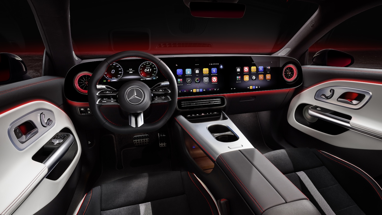 Mercedes-Benz CLA 200 electric