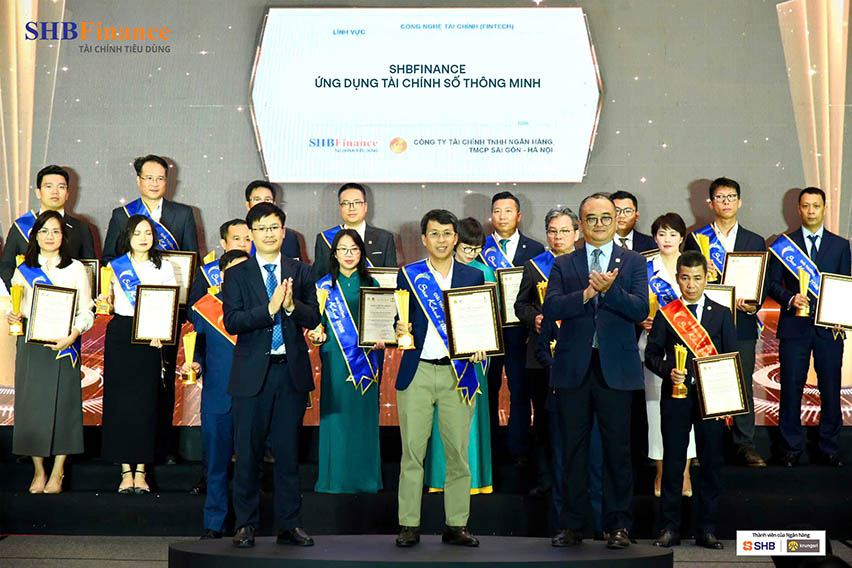 SHBFinance được trao tặng Giải thưởng Sao Khuê 2026 lĩnh vực Công nghệ tài chính