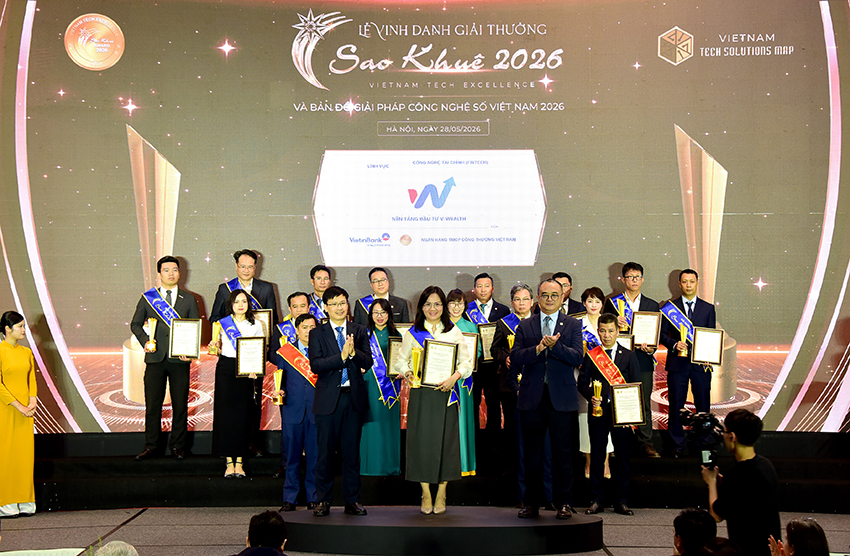 V-Wealth - nền tảng quản lý tài sản và đầu tư ghi dấu ấn tạiSao Khuê 2026