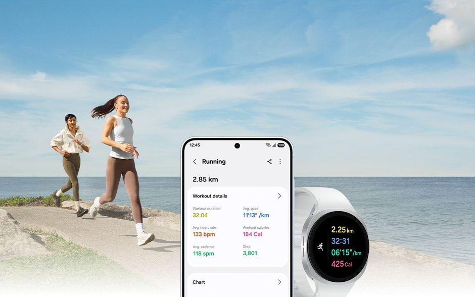 Samsung tham gia chăm sóc sức khoẻ người Việt bằng AI cá nhân hoá