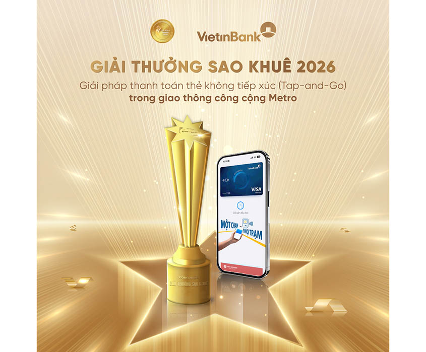 Giải pháp Tap-and-Go cho các ga Metro là minh chứng cho định hướng phát triển