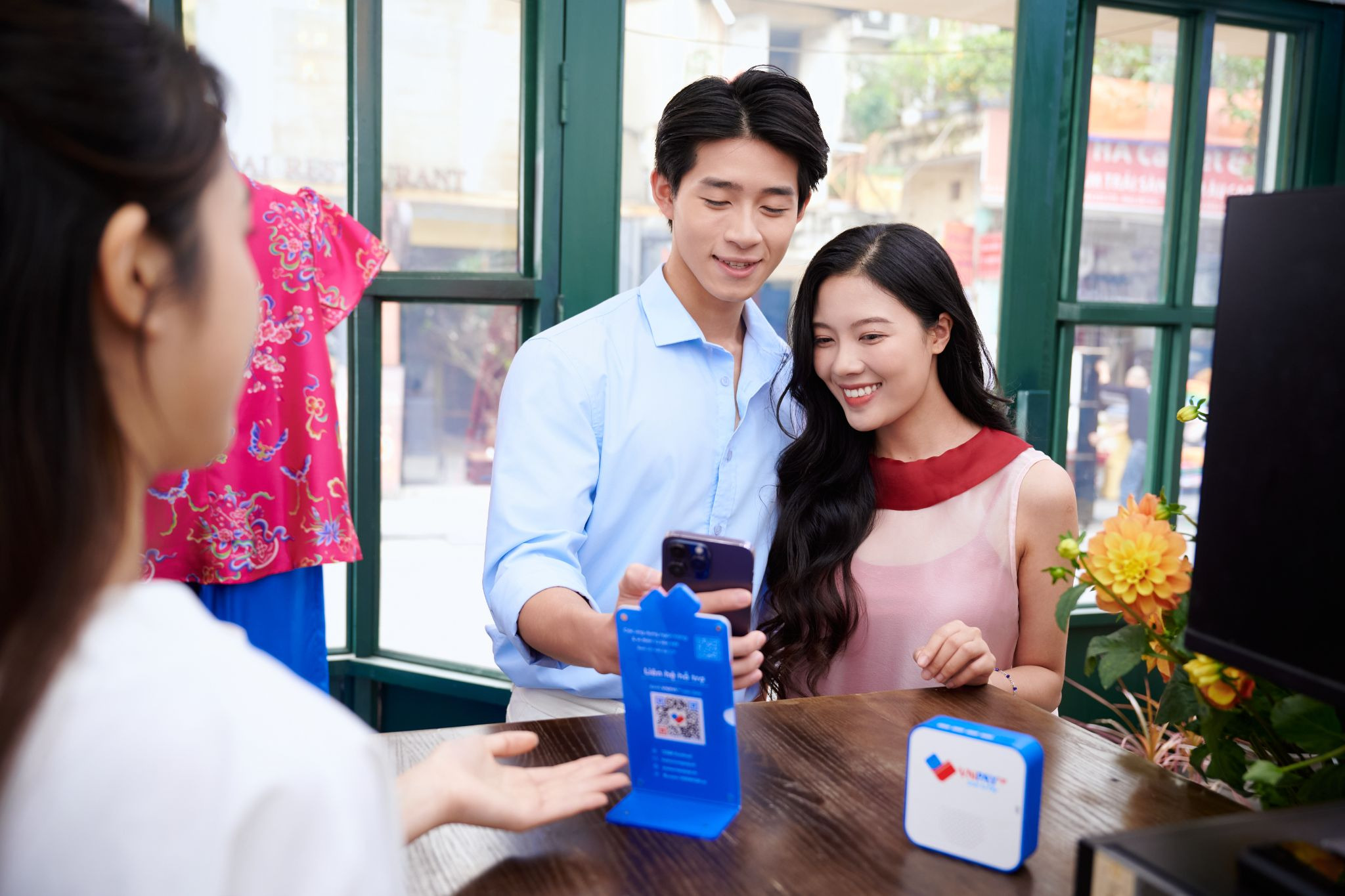 Bộ giải pháp Thanh toán và Nộp thuế số của VNPAY hỗ trợ hộ kinh doanh, doanh nghiệp nộp thuế số thuận tiện, đơn giản. Ảnh: VNPAY.