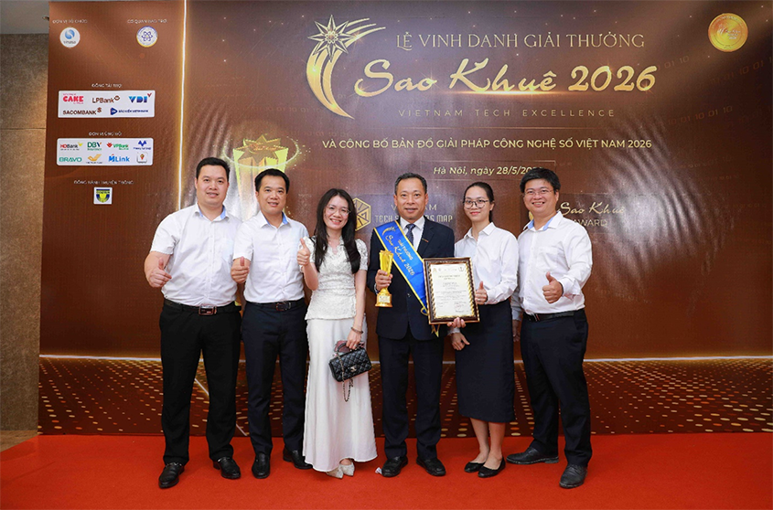 Trường học số Quốc gia vinh danh tại Sao Khuê 2026