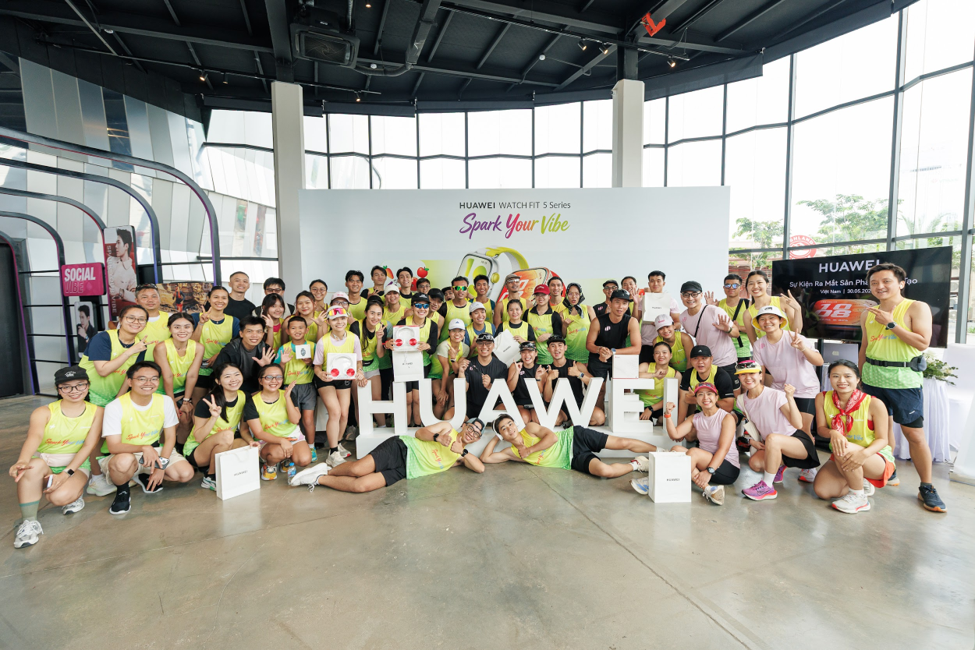 Huawei cổ vũ tinh thần sống năng động của cộng đồng với Active Day