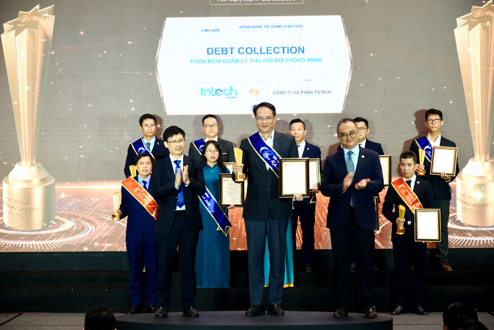 TNTech tiếp tục ghi dấu ấn tại Sao Khuê 2026 với Debt Collection