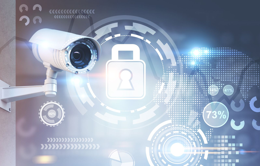 camera giám sát sử dụng giao thức Internet (camera IP)