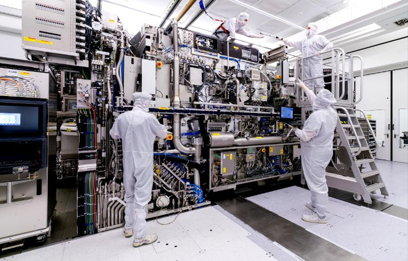 sản xuất chip