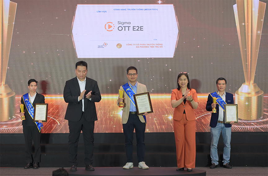 nền tảng Sigma OTT E2E