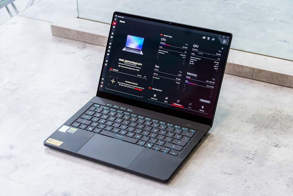 ASUS ROG ra mắt ROG Zephyrus Duo, Zephyrus G14 và Zephyrus G16