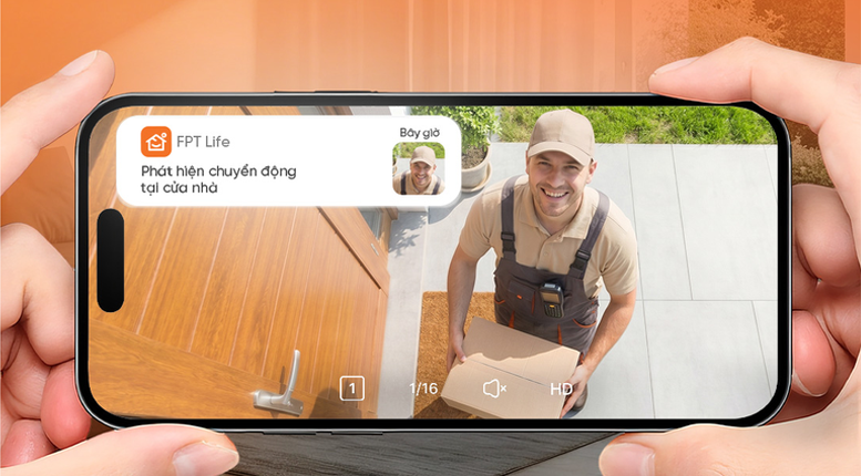 Hệ sinh thái Cloud Camera hỗ trợ người dùng giám sát và quản lý ngôi nhà từ xa. Ảnh: FPT