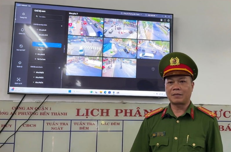 Doanh nghiệp và cơ quan quản lý có thể giám sát đa điểm thông qua nền tảng quản trị tập trung FPT VMSmart. Ảnh: FPT