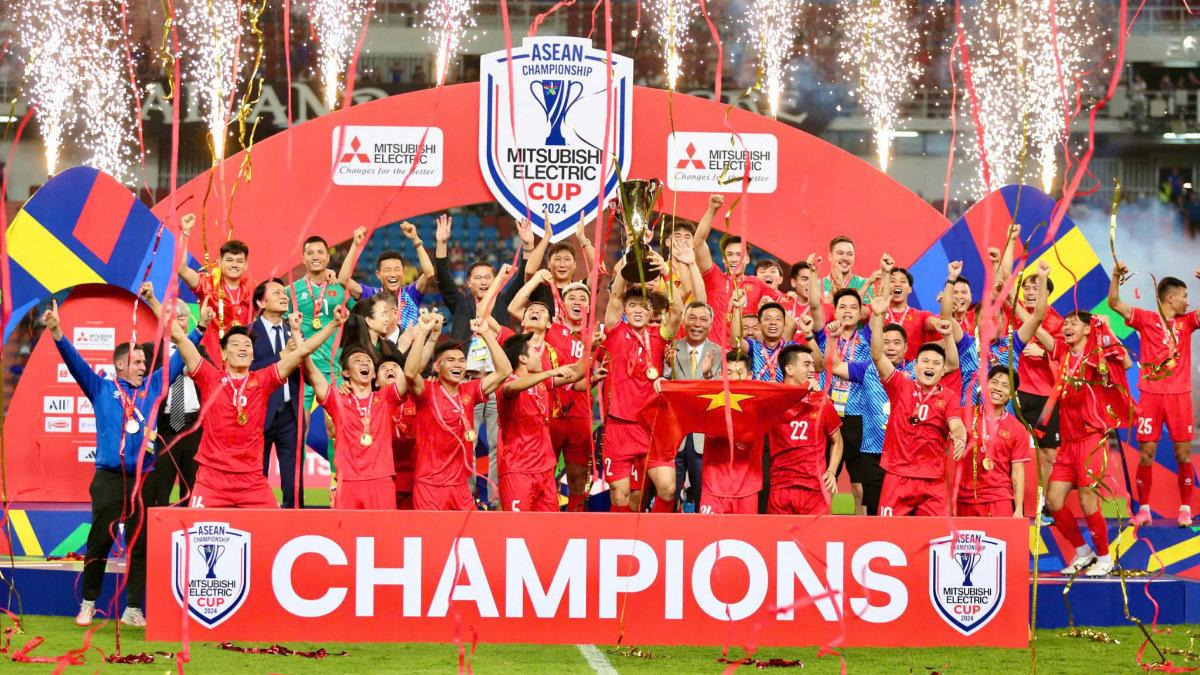 ĐT Việt Nam tham gia ASEAN Hyundai Cup™ 2026 với tư cách đương kim vô địch (Ảnh: VFF)
