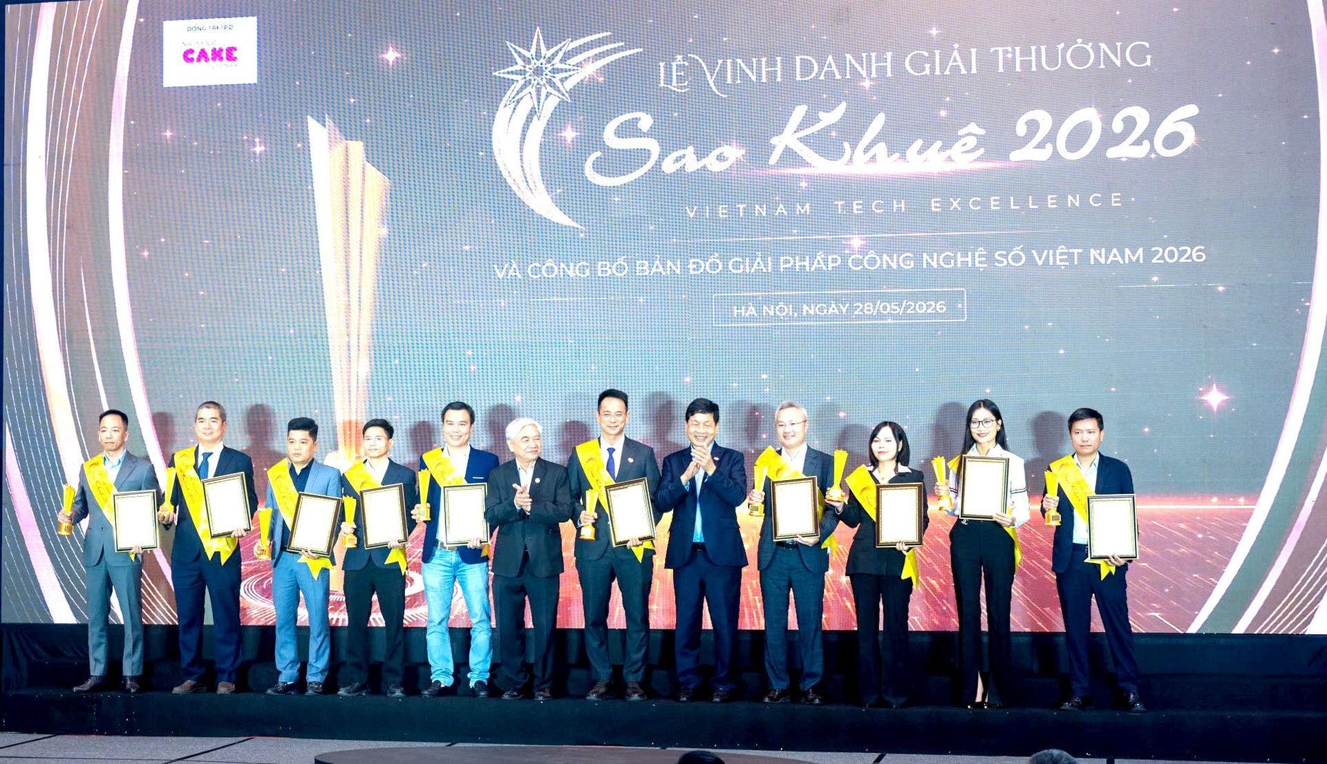 Giải thưởng Sao Khuê 2026: Vinh danh 123 nền tảng, dịch vụ và giải pháp số xuất sắc