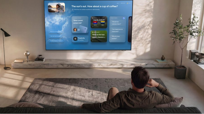 Samsung Vision AI Companion: Khi TV thông minh "làm bạn" với người dùng