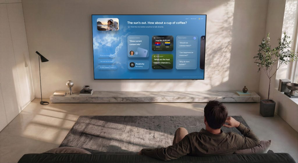 Samsung Vision AI Companion: Khi TV thông minh "làm bạn" với người dùng