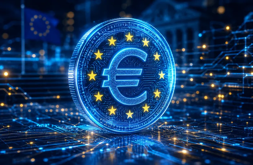 đồng euro kỹ thuật số