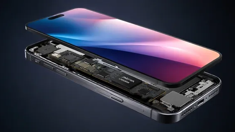 Apple đối mặt cú sốc chi phí khi giá RAM tăng gần 90%