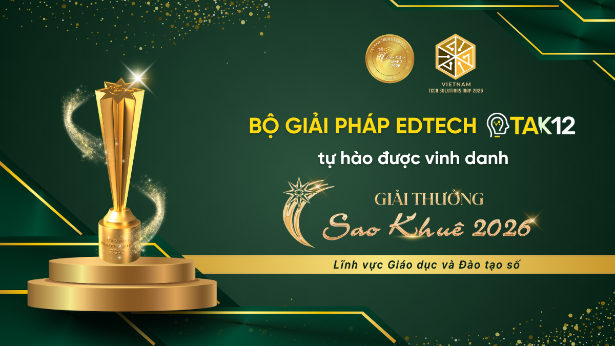 Khẳng định năng lực công nghệ giáo dục số: CTH Soft được vinh danh tại Sao Khuê 2026
