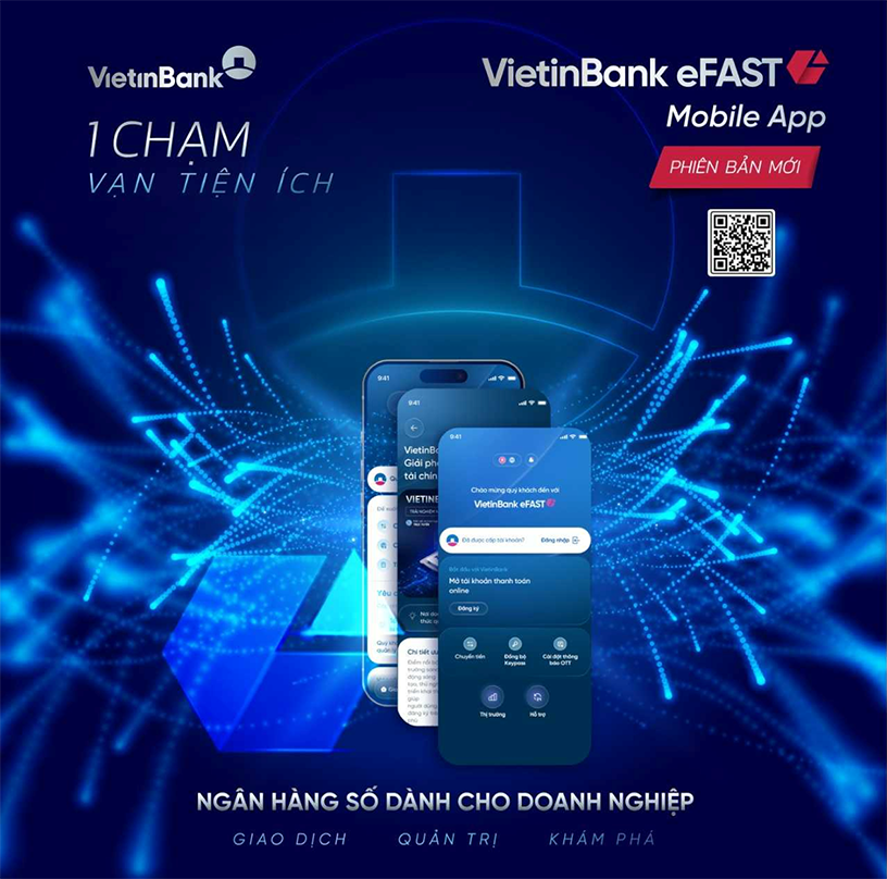 VietinBank eFAST Mobile App