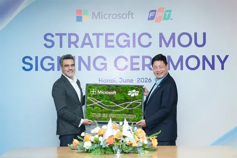 Microsoft và FPT thúc đẩy chuyển đổi AI và đổi mới sáng tạo tại châu Á