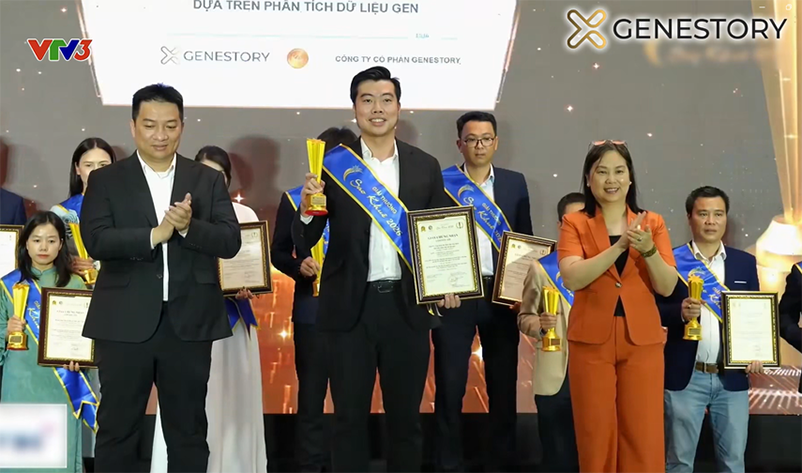 Giải mã công nghệ đằng sau PGx – Giải pháp của GeneStory vừa đạt giải Sao Khuê 2026
