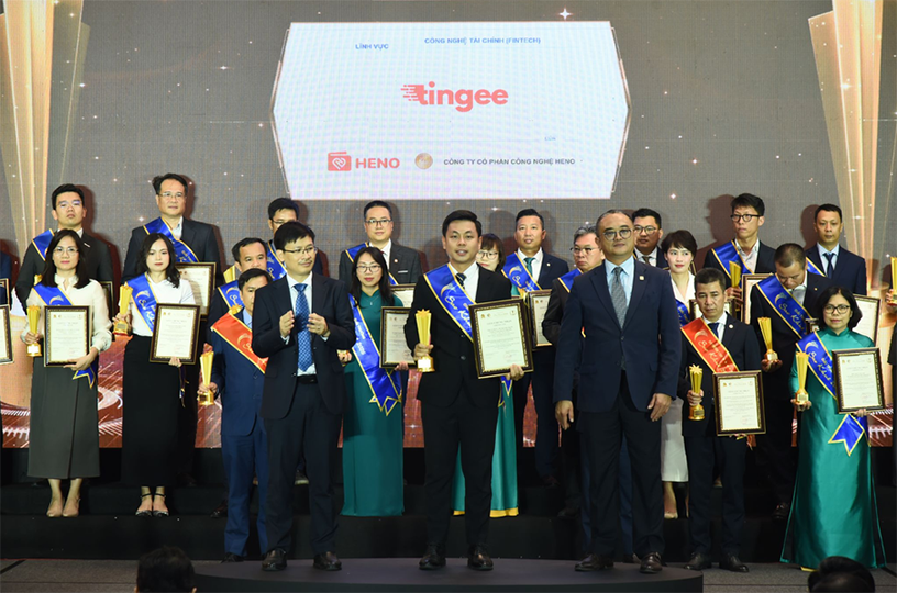 Tingee by HENO được vinh danh tại Sao Khuê 2026 với nền tảng Ngân hàng Mở và Quản lý thanh toán qua Ngân hàng